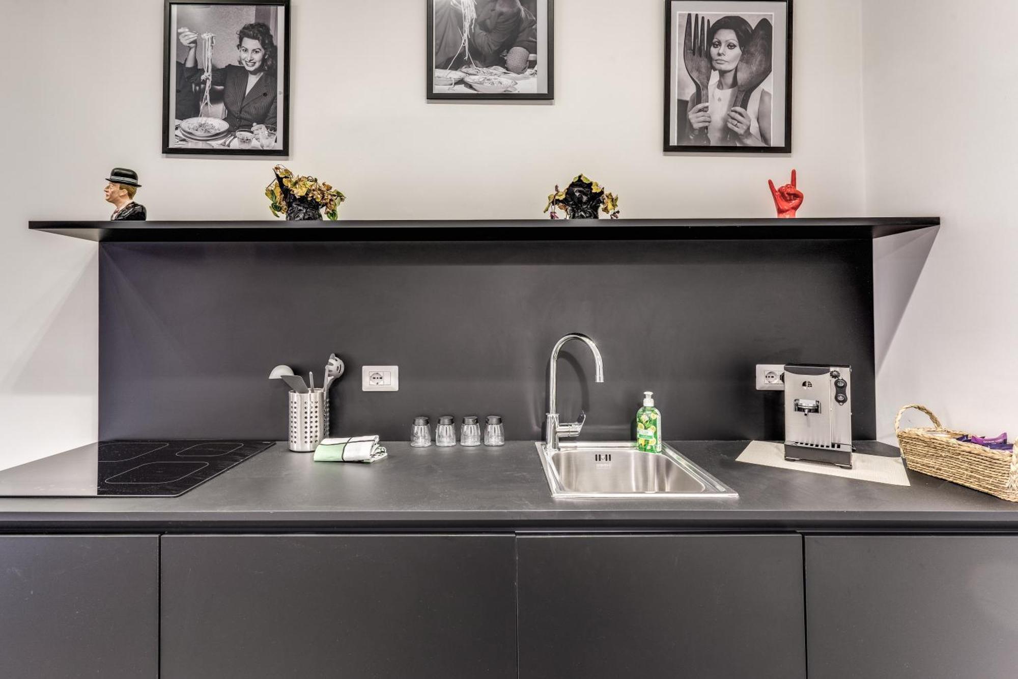 Apartmán Casa Kamilla Napoli Exteriér fotografie