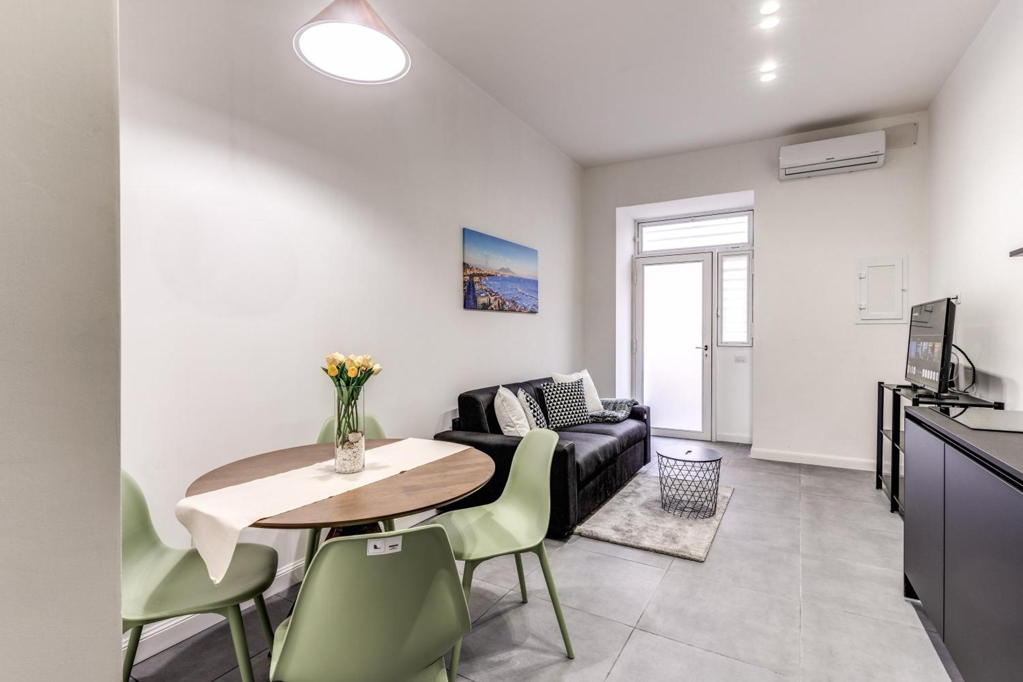 Apartmán Casa Kamilla Napoli Exteriér fotografie