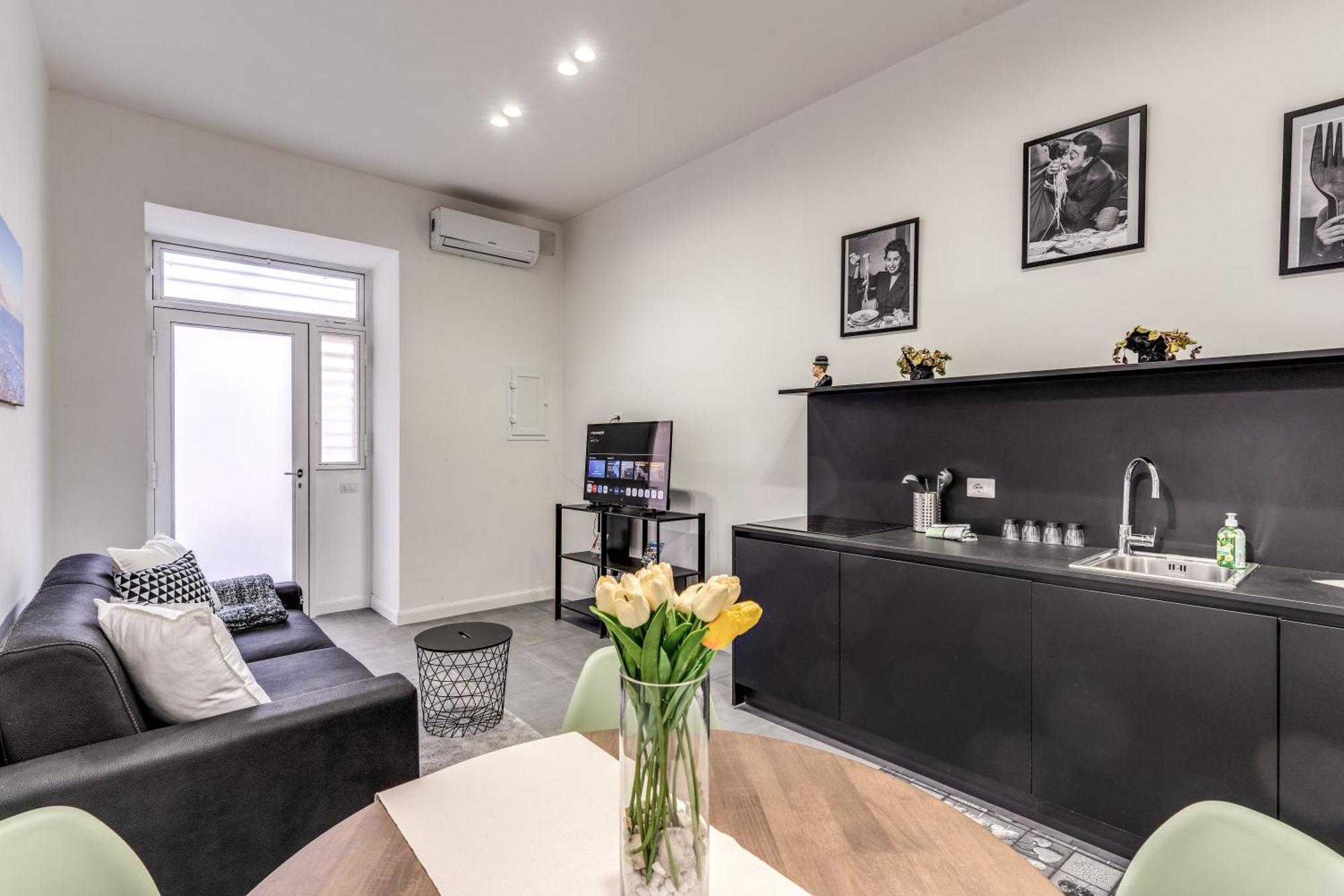 Apartmán Casa Kamilla Napoli Exteriér fotografie