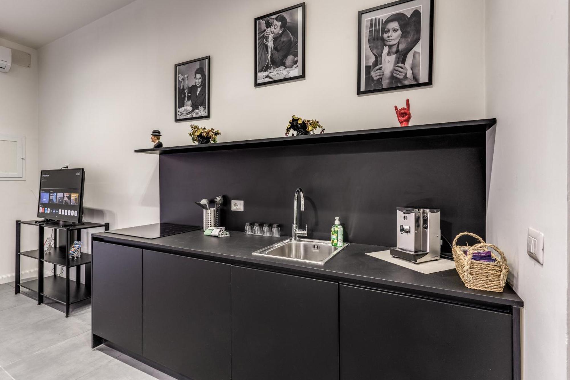 Apartmán Casa Kamilla Napoli Exteriér fotografie