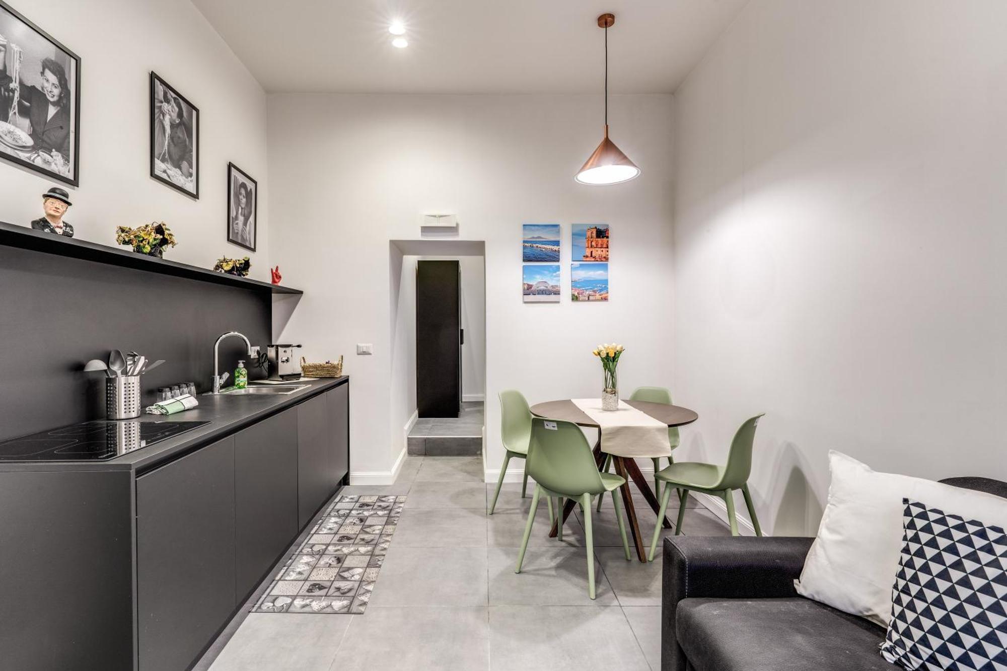 Apartmán Casa Kamilla Napoli Exteriér fotografie