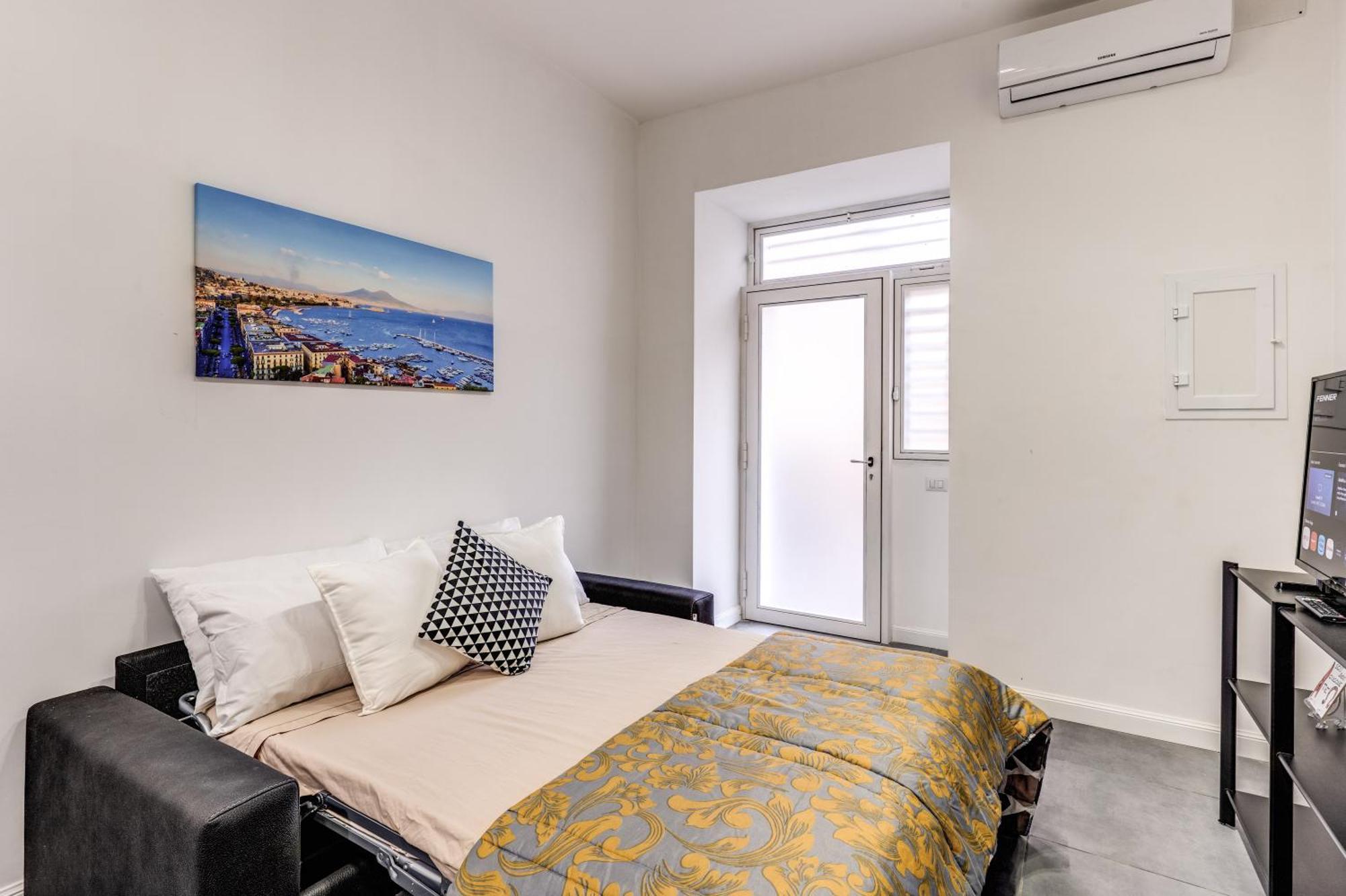 Apartmán Casa Kamilla Napoli Exteriér fotografie