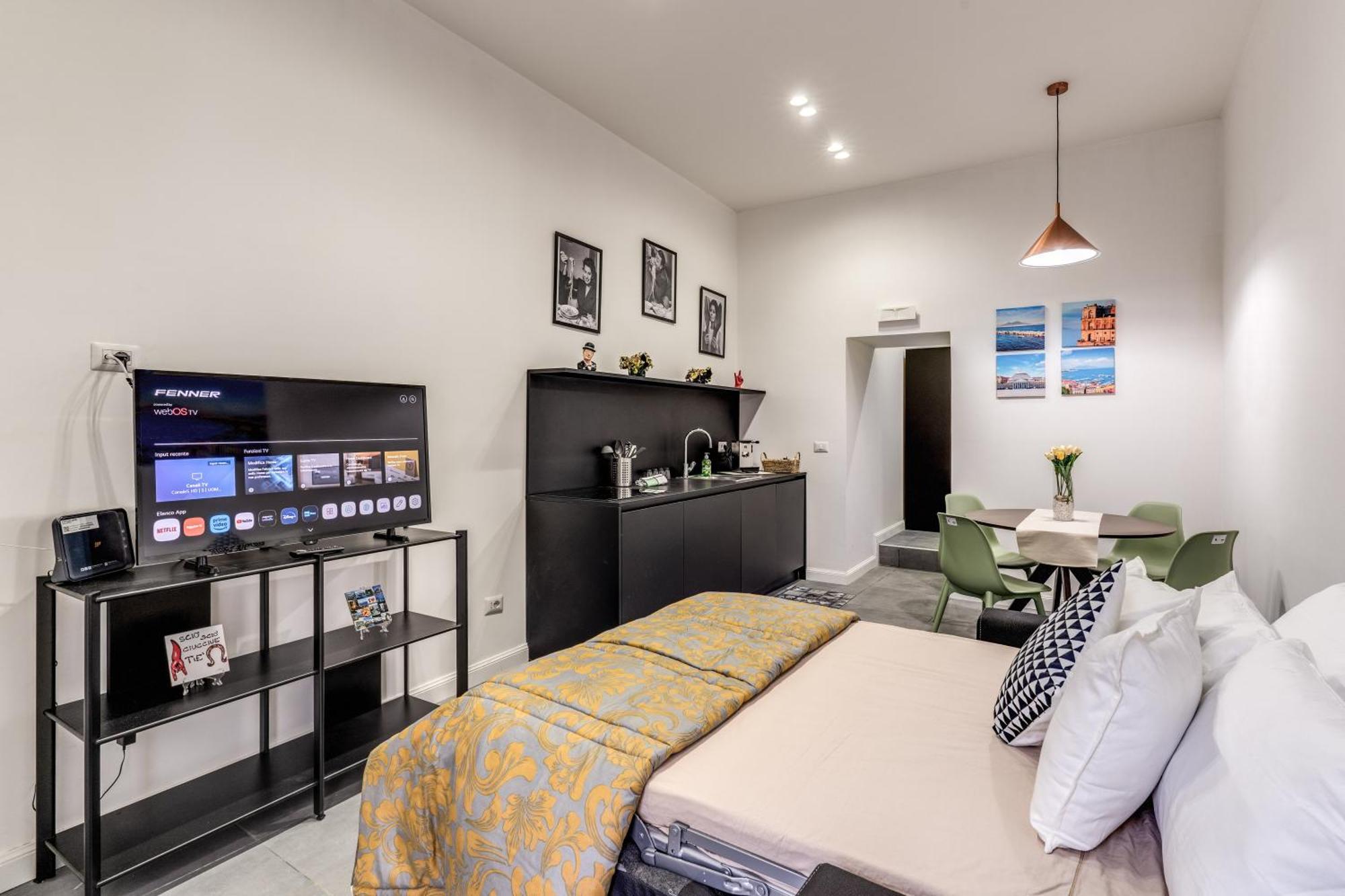Apartmán Casa Kamilla Napoli Exteriér fotografie