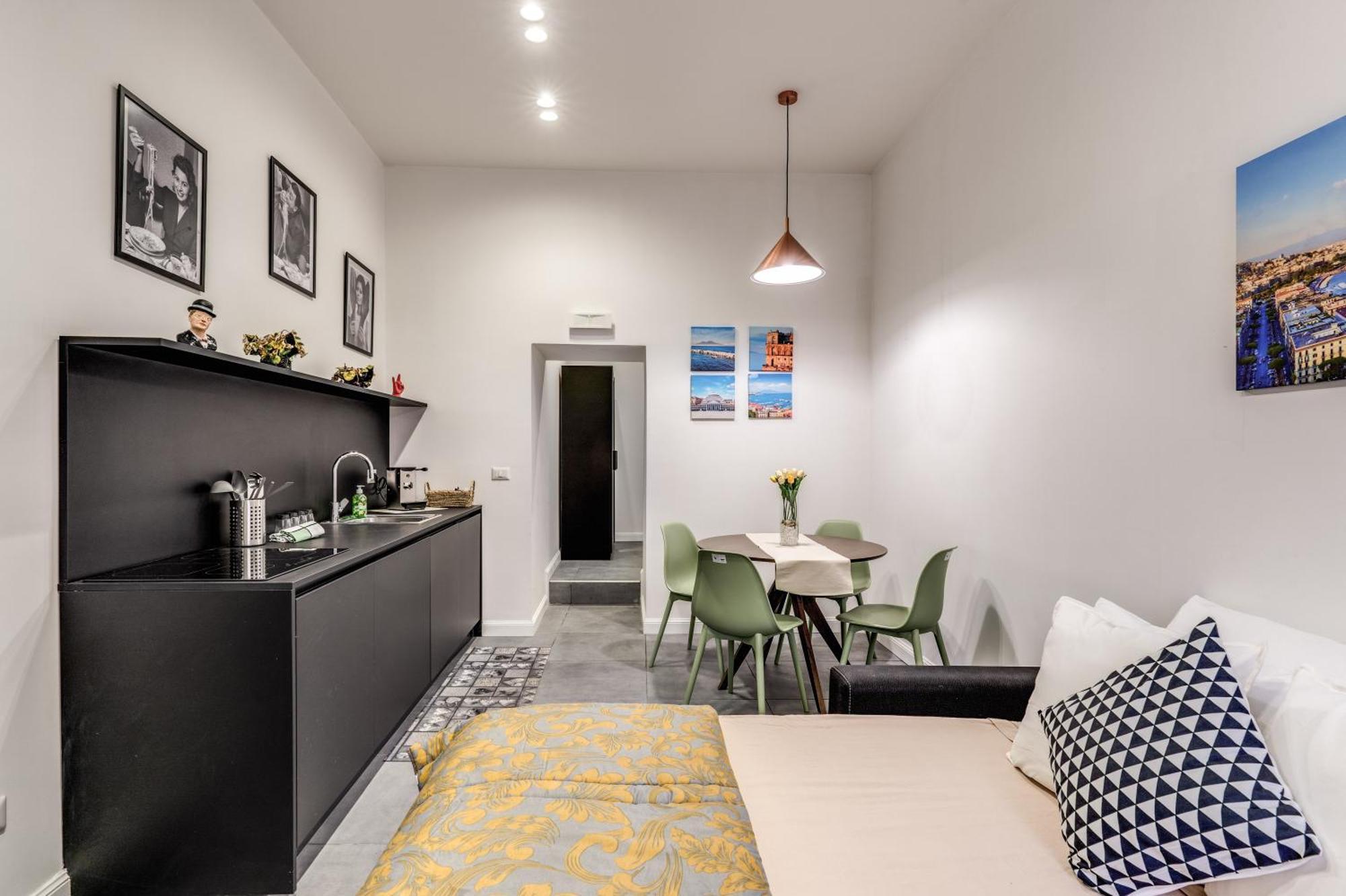 Apartmán Casa Kamilla Napoli Exteriér fotografie