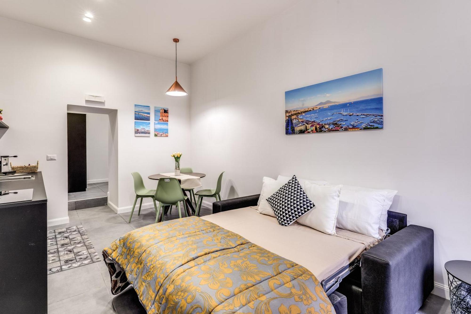 Apartmán Casa Kamilla Napoli Exteriér fotografie