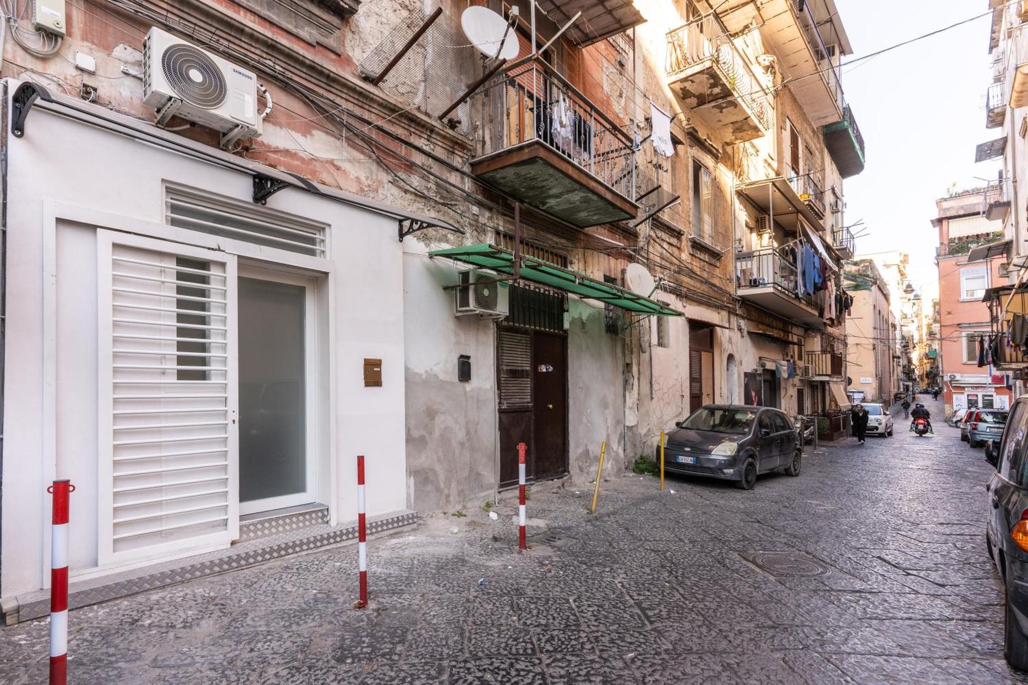 Apartmán Casa Kamilla Napoli Exteriér fotografie